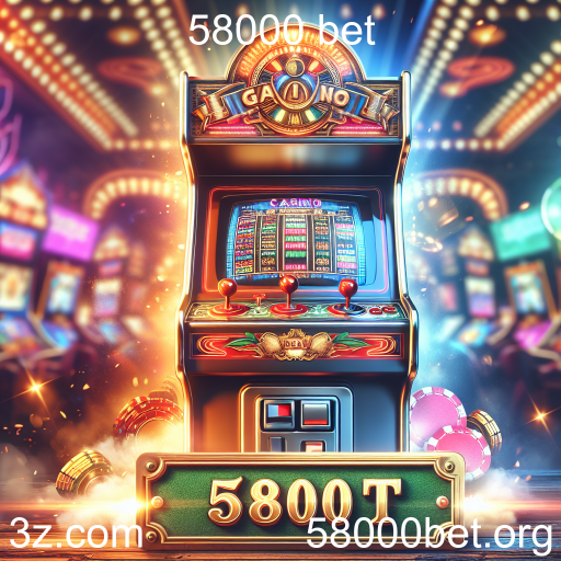 A Nostalgia e a Diversão dos Jogos Arcade no 58000 Bet