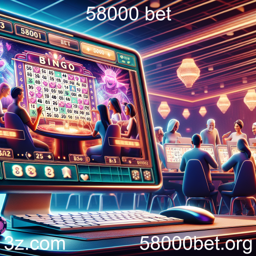 Bingo Online: A Experiência Definitiva no 58000 Bet