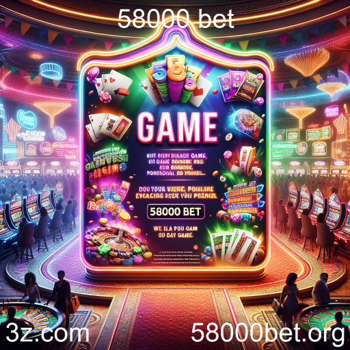 Descubra as Melhores Promoções no 58000 Bet